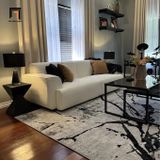  Ghế sofa băng vải lông cừu BT168 Minimore 2m2 cho shop tiệm 