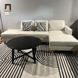  Bộ ghế sofa góc L giá rẻ GT98 Lasharon 2m75 x 1m5 hiện đại 