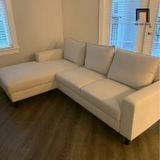  Bộ ghế sofa góc L 2m2 x 1m6 GT102 Gotfry vải nhung giá rẻ 
