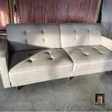  Ghế sofa giường nằm nhỏ gọn GB51 Tuffing 1m7 màu xám đậm 