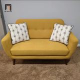  Ghế sofa văng cho phòng nhỏ BT231 Cutshall dài 1m3 giá rẻ 