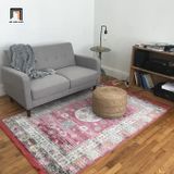  Ghế sofa băng nhỏ gọn BT209 Hensin 1m5 xám trắng giá rẻ 