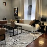  Ghế sofa băng vải lông cừu BT168 Minimore 2m2 cho shop tiệm 