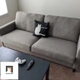  Ghế sofa băng BT6 Timmin dài 1m9 bọc vải bố thoáng mát 