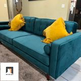  Ghế sofa băng BT2 dài 1m9 sang trọng vải nhung đẹp 