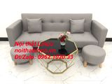  Bộ sofa băng dài 2m đa năng xám ghi trắng giá rẻ cho gia đình nhỏ 