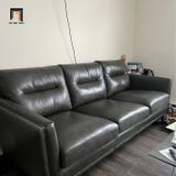  Ghế sofa băng da công nghiệp BT174 Amina dài 2m sang trọng 