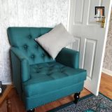 Ghế sofa đơn ngồi đọc sách DT40 Cozine vải nỉ cao cấp 