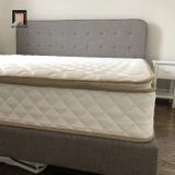  Giường ngủ bọc vải giá rẻ GN2 Bierman dài 1m6 x 2m cho gia đình 