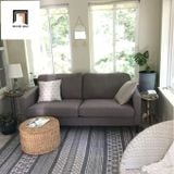  Ghế sofa băng BT6 Timmin dài 1m9 bọc vải bố thoáng mát 