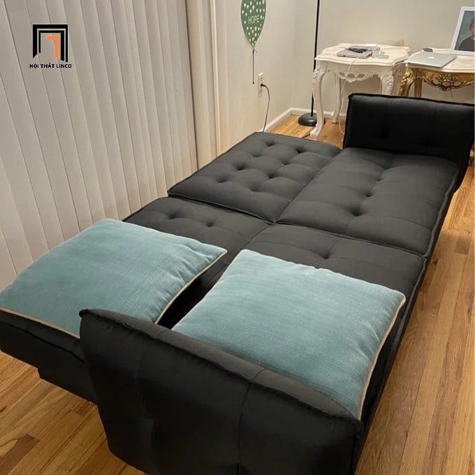  Ghế sofa giường nằm giật lún GB52 Caste dài 1m85 