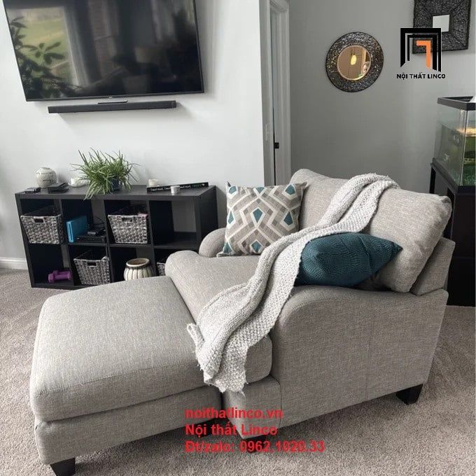  Ghế đơn sofa DT13 Somerville cổ điển phong cách Âu Mỹ 