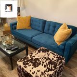  Ghế sofa băng BT2 dài 1m9 sang trọng vải nhung đẹp 