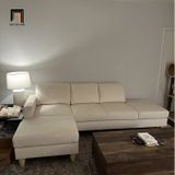  Bộ ghế sofa góc L giá rẻ GT98 Lasharon 2m75 x 1m5 hiện đại 