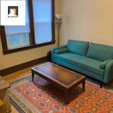  Ghế sofa băng giá rẻ BT4 dài 1m9 bọc vải cho phòng khách nhỏ 
