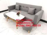  Bộ sofa băng dài 2m đa năng xám ghi trắng giá rẻ cho gia đình nhỏ 