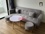  Bộ sofa băng dài 2m đa năng xám ghi trắng giá rẻ cho gia đình nhỏ 