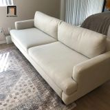  Ghế sofa băng dài giá rẻ BT213 Laguna dài 1m9 xám ghi 