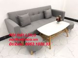  Bộ sofa băng dài 2m đa năng xám ghi trắng giá rẻ cho gia đình nhỏ 