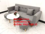  Bộ sofa băng dài 2m đa năng xám ghi trắng giá rẻ cho gia đình nhỏ 