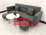  Bộ ghế sofa băng đa năng 2m giường nằm xám đen lông chuột giá rẻ 