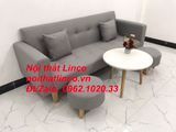  Bộ sofa băng dài 2m đa năng xám ghi trắng giá rẻ cho gia đình nhỏ 