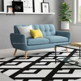  Ghế sofa băng nhỏ gọn BT101 dài 1m9 cho văn phòng làm việc 