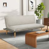  Ghế sofa giường đa năng GB103 Casuze 1m7 nhỏ gọn nâu đậm 