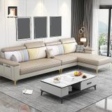  Bộ ghế sofa phòng khách cao cấp GT171 Sheridon 2m3 x 1m55 da Pu 