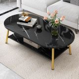  Bàn sofa phòng khách mặt đá 1m x 50 BSF15 Oveen sang trọng 