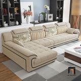  Bộ ghế sofa góc L sang trọng GT120 Placentia 3m6 x 1m75 
