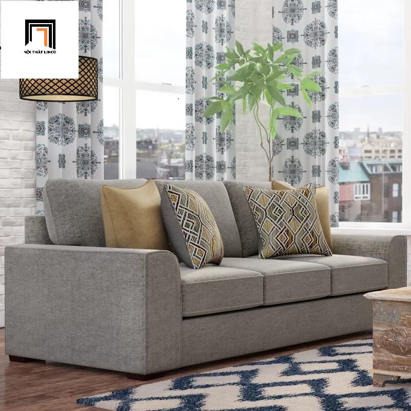  Ghế sofa băng BT5 Dekra dài 2m2 phòng khách sang trọng hiện đại 