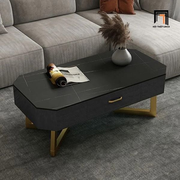 bàn sofa hình khối chữ nhật 1m x 50