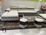  Bộ ghế sofa L phòng khách GT45 Blink 3m x 1m8 da công nghiệp 