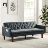  Ghế sofa băng giường nằm GB30 Malack vải nỉ dài 2m giá rẻ 