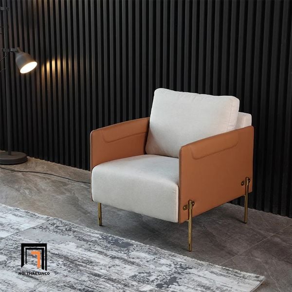 ghế sofa đơn nhỏ gọn sang trọng