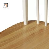  Bộ bàn ăn 6 ghế gỗ cong 23-KH6-G58-B109 kiểu dáng sang trọng 