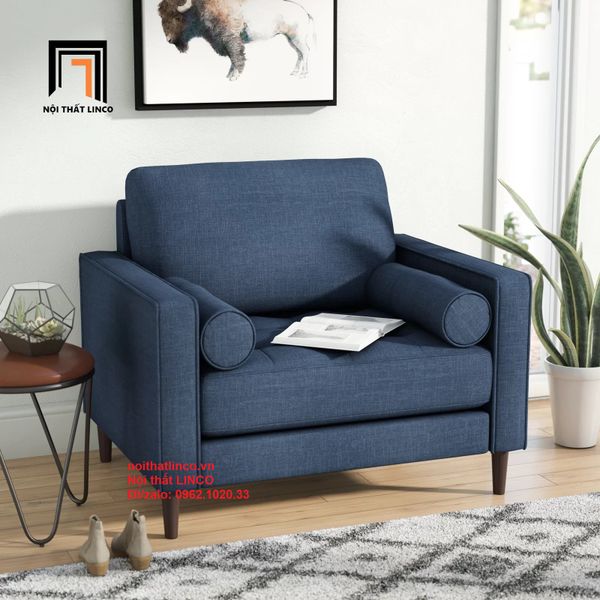 bộ ghế sofa phòng khách xanh đậm