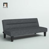  Ghế sofa bed bật giường hiện đại GB86 Fayette dài 1m7 xám đậm 