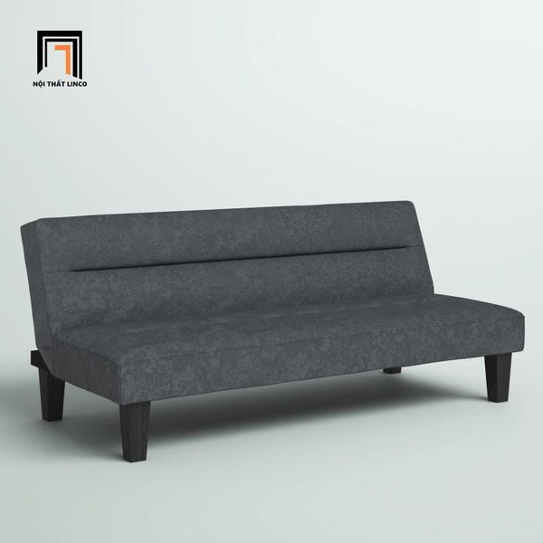 ghế sofa giường 1m7 màu xám đậm