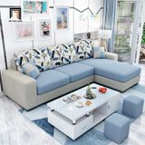  Bộ ghế sofa góc L thư giãn GT111 Lovington 2m3 x 1m6 giá rẻ 