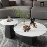  Bàn trà hình tròn đường kính 60cm BSF29 Lammo trang trí shop tiệm 