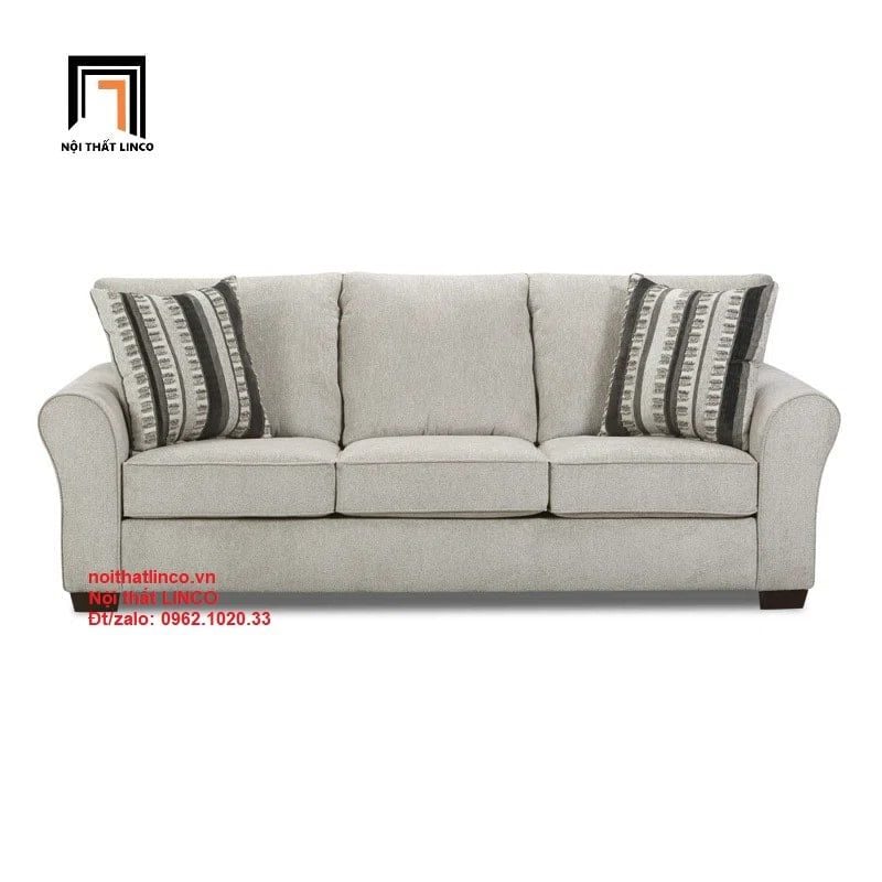  Set ghế sofa phòng khách PK2 Carey phong cách châu Âu 