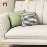  Ghế sofa băng kiểu dáng đẹp BT59 Sorgio 2m4 da công nghiệp 