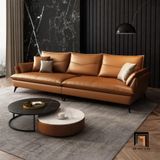  Ghế sofa văng da Pu cao cấp BT144 Pasaman dài 2m3 