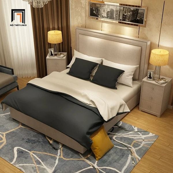 giường ngủ cao cấp châu âu