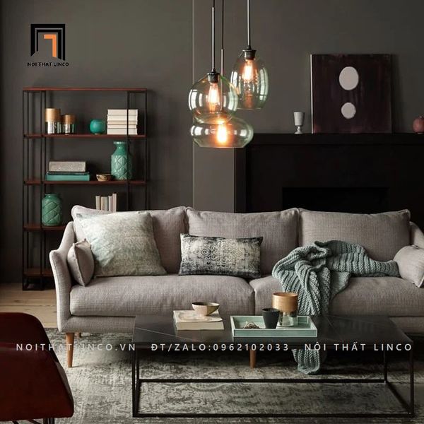 ghế sofa văng sang trọng dài 2m