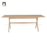  Set bàn ghế ăn cao cấp KH50-4-Abunda gỗ tự nhiên 