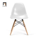  Bộ bàn ăn 4 ghế nhựa đen giá rẻ 3-OC4-GCF1-B2 cho căn hộ 