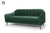  Ghế sofa băng sang trọng BT171 Mistana dài 2m màu xanh đen 